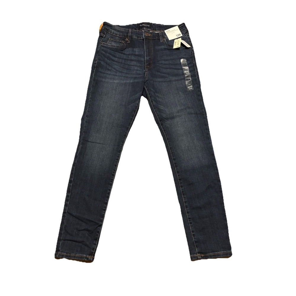 Aeropostale Women's 12 High Rise Jegging Medium Rinse Premium Stretchy Denim NWT